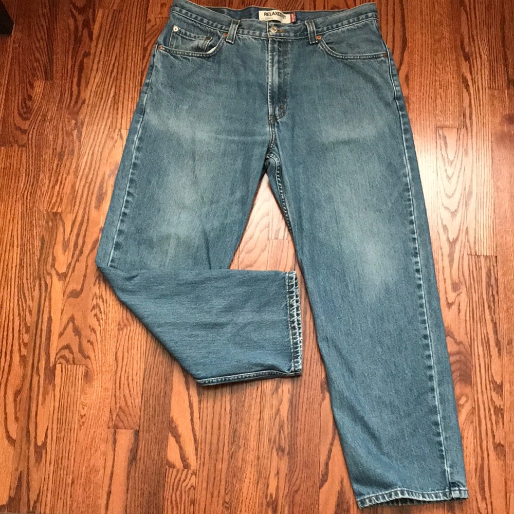 Levi’s 550 Jeans Relaxed Fit Medium Wash 36x30